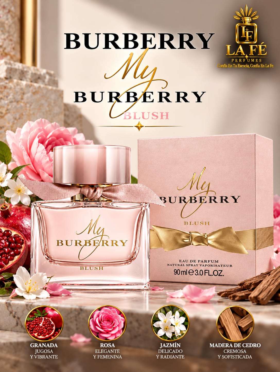 Burberry My Burberry Blush Woman 90ml EDP